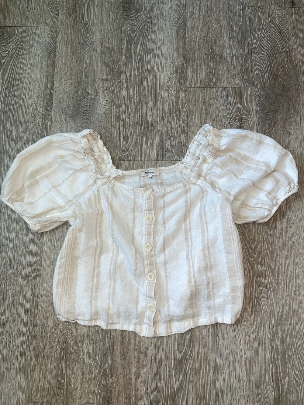 Madewell light cream